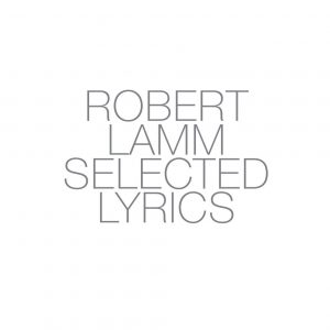 Robert Lamm Selected Lyrics - Book